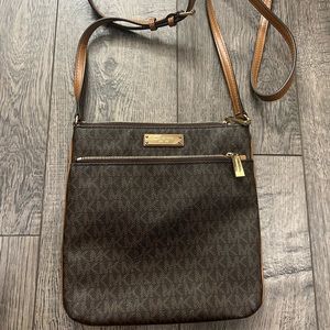 Michael Kors logo crossbody